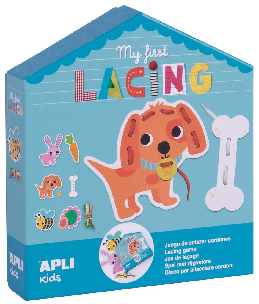 Моята първа игра с 8 животни Apli