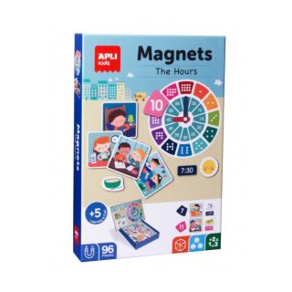 Магнитна игра Apli Часовете