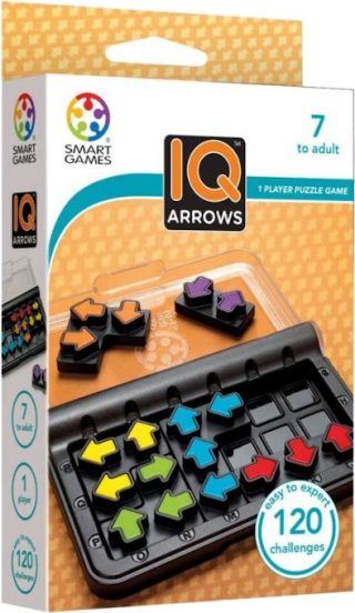 Логическа игра Smart Games IQ Arrows