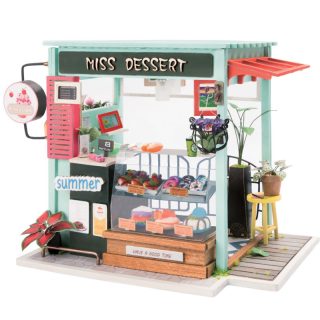 Направи си сам - Павилион за сладолед - Ice Cream Station - Robotime
