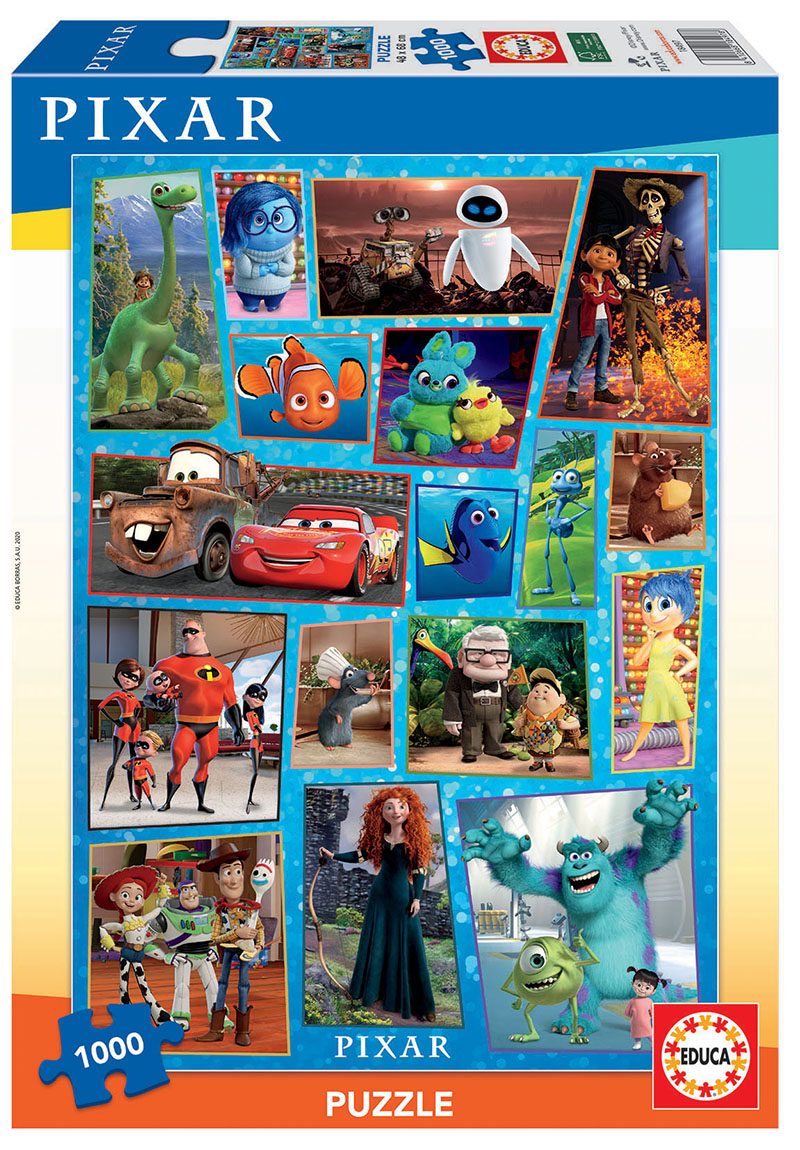 Пъзел Educa Pixar Family