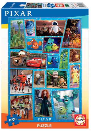 Пъзел Educa Pixar Family