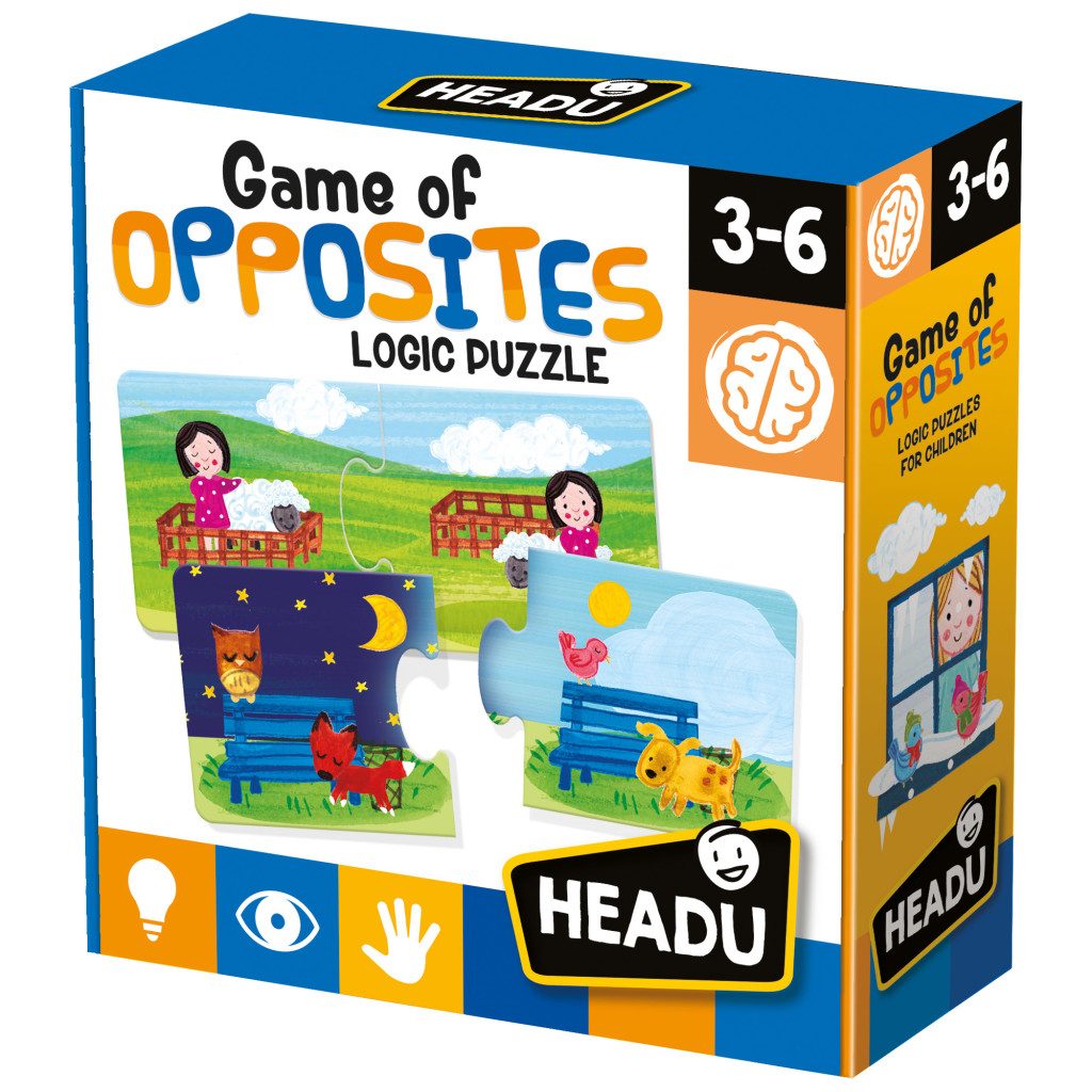Игра на противоположностите HEADU