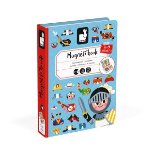 Момчета с магнитни дрехи - Магнитна книга - JANOD