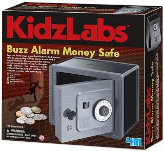 Творчески комплект 4M KidzLabs - Сейф за скъпоценности