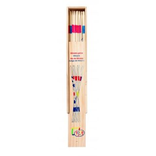 Дървена игра Mикадо Goki - голямa в дървена кутия