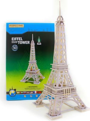 3D пъзел за сглобяване - Айфеловата кула Eiffel Tower