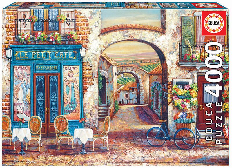 Пъзел Кафене Le Petit Cafe
