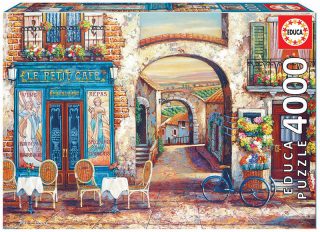 Пъзел Кафене Le Petit Cafe