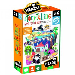 Пъзел игра - Съчиняване на истории - Монтесори HEADU