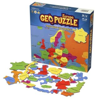 Пъзел Geo Puzzle - Европа