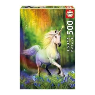ПЪЗЕЛ EDUCA 500 ЧАСТИ CHASE THE RAINBOW, ANNE STOKES