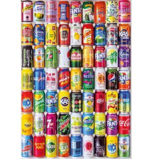 ПЪЗЕЛ EDUCA 500 ЧАСТИ SOFT CANS