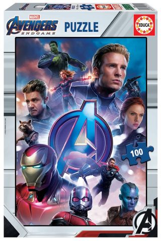 ПЪЗЕЛ EDUCA 100 ЧАСТИ AVENGERS INFINITY WAR 2