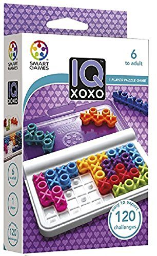 Логическа игра Smart Games - IQ XOXO
