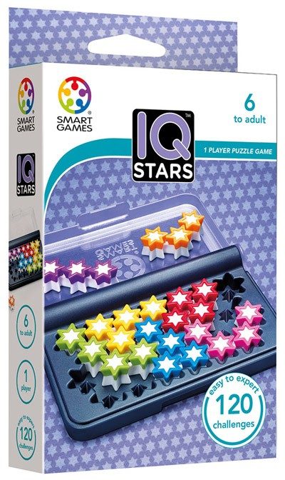 Логическа игра Smart Games - IQ Stars