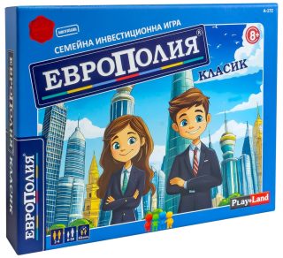 Настолна игра Play Land - Европолия Класик голям