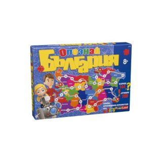 Настолна игра Play Land - Опознай България
