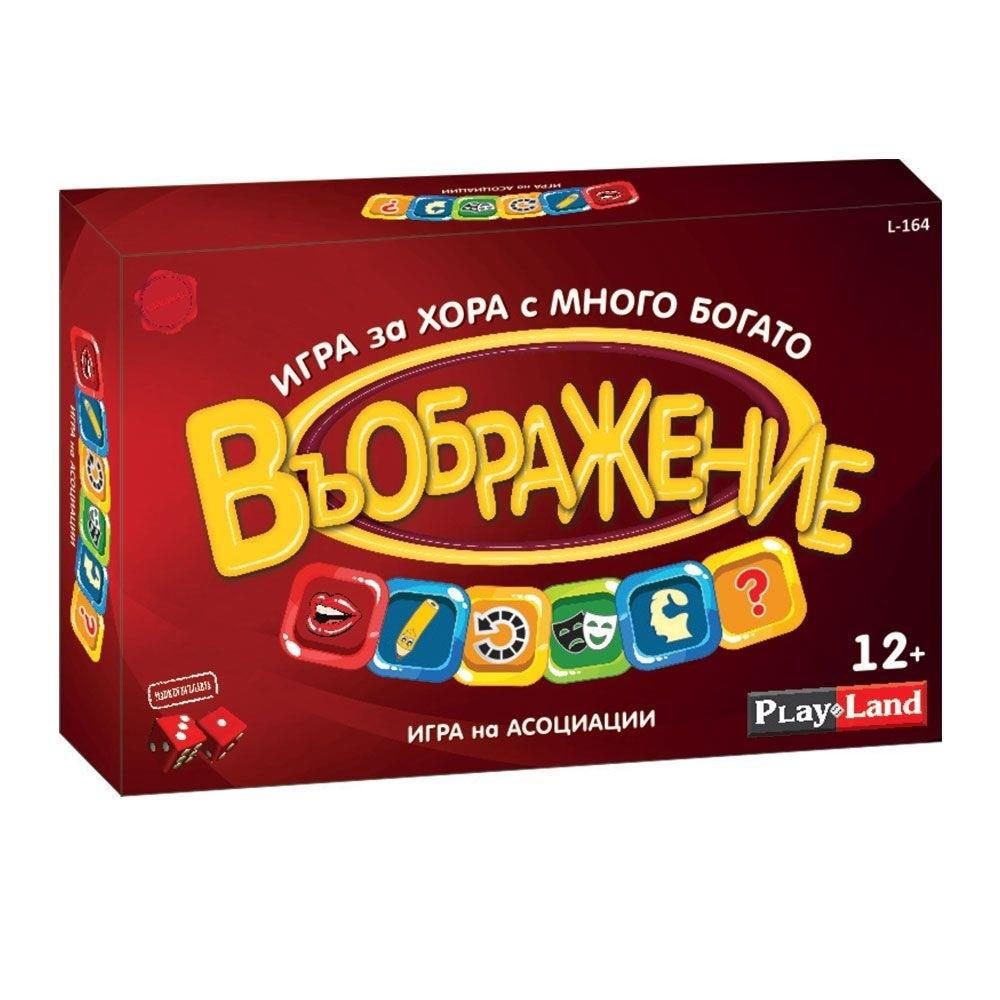 Настолна игра Play Land - Въображение - игра на асоциации