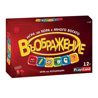 Настолна игра Play Land - Въображение - игра на асоциации