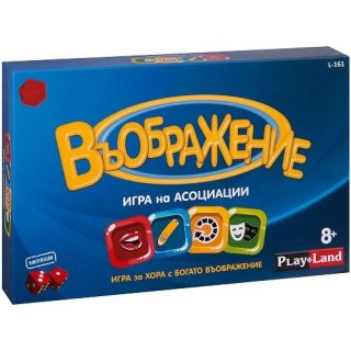 Настолна игра Play Land - Въображение - игра на асоциации