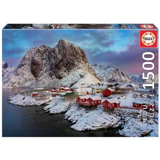 ПЪЗЕЛ EDUCA 1500 ЧАСТИ LOFOTEN ISLANDS, NORWAY