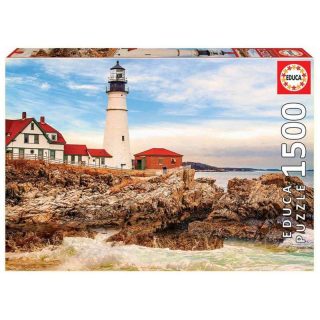 ПЪЗЕЛ EDUCA 1500 ЧАСТИ ROCKY LIGHTHOUSE
