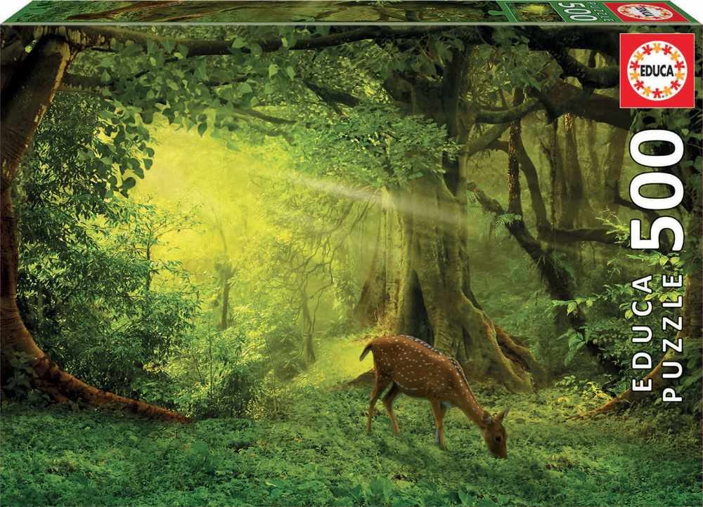 ПЪЗЕЛ EDUCA 500 ЧАСТИ LITTLE DEER