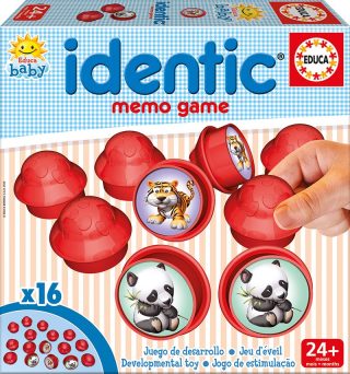 ИГРА ЗА ПАМЕТ EDUCA BABY IDENTIC MEMO GAME