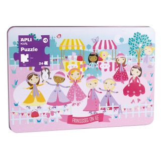 Принцеси на леда в метална кутия Apli Kids
