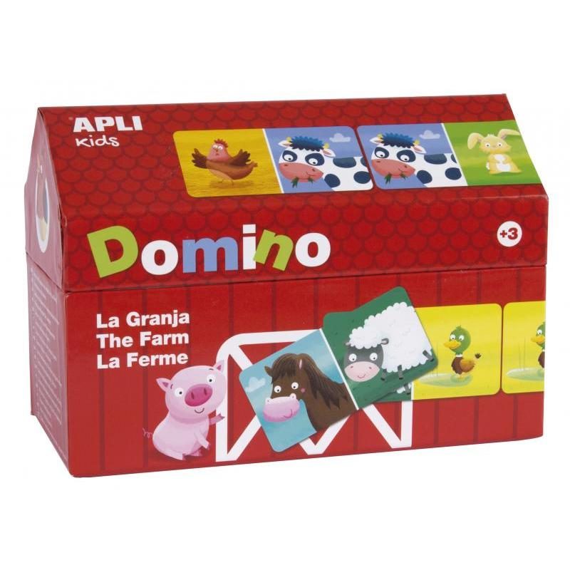 Домино Къщичка - Фермата Apli Kids