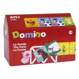 Домино Къщичка - Фермата Apli Kids