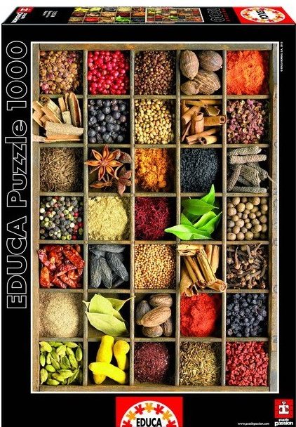 ПЪЗЕЛ EDUCA - 1000 SPICES