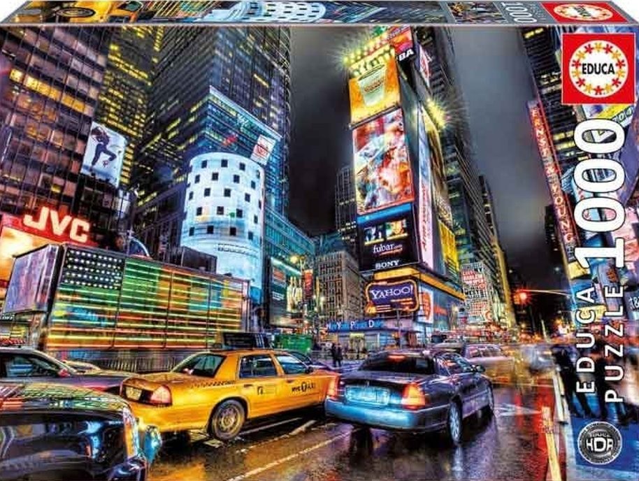ПЪЗЕЛ EDUCA - 1000 TIMES SQUARE, NEW YORK