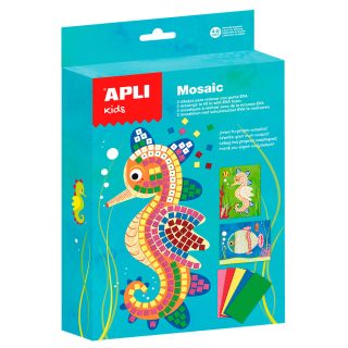 Мозайка с ЕВА гума Морски свят, APLI Kids