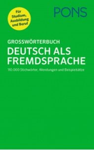 Тълковен немско-немски речник - меки корици - Grossworterbuch Deutsch als Fremdsprache