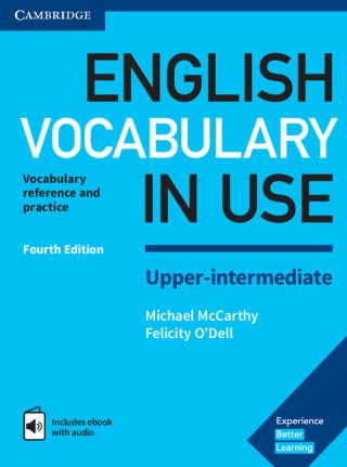 English Vocabulary in Use Upper-Intermediate Book with Answers and Enhanced eBook 4th Edition