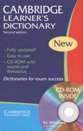 Cambridge Learner's Dictionary / New + CD-Rom