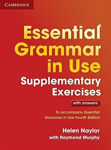 Essential Grammar in Use - Supplementary Exercises