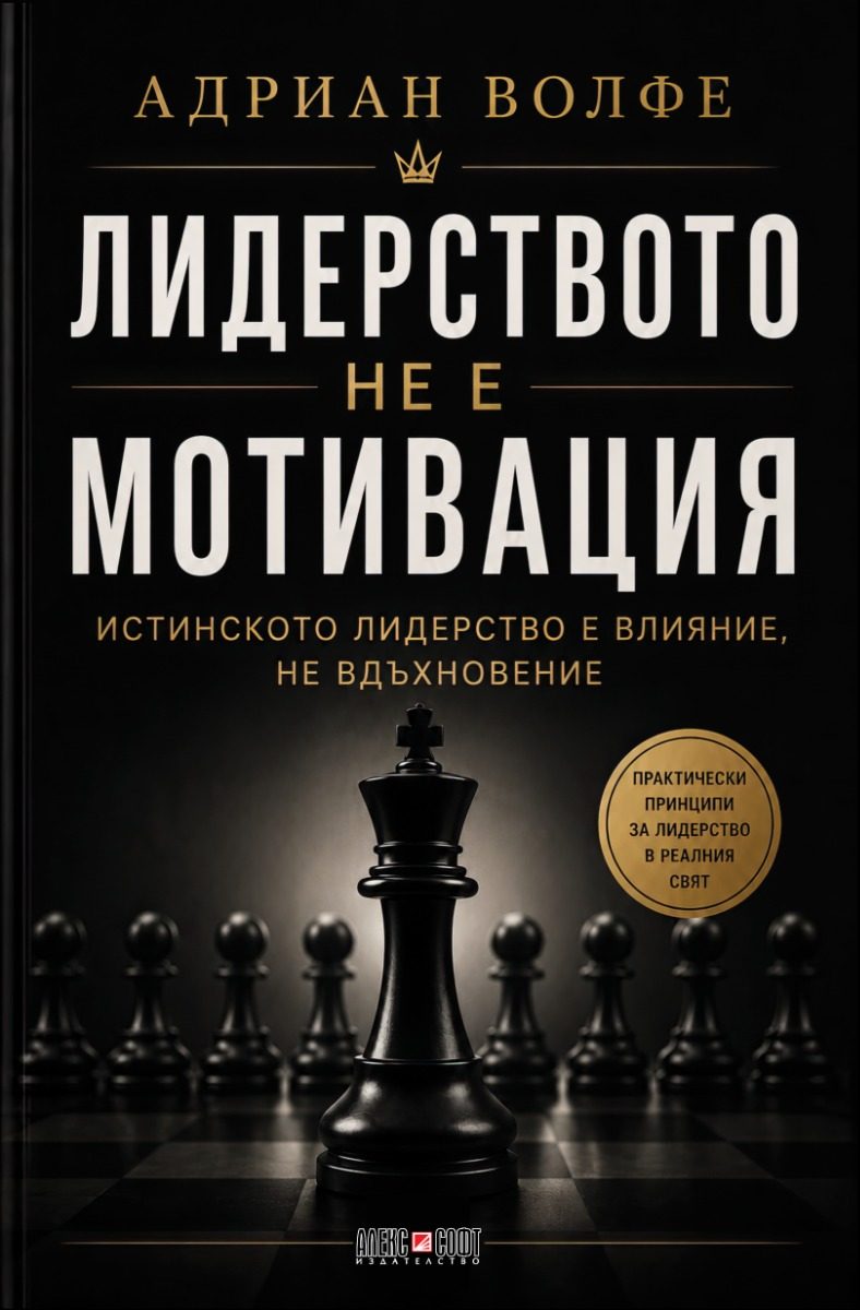 Лидерството не е мотивация