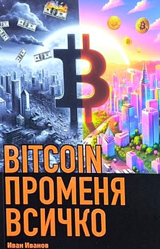 BITCOIN променя всичко - меки корици