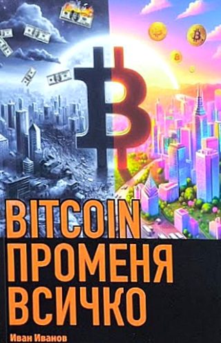 BITCOIN променя всичко - твърди корици