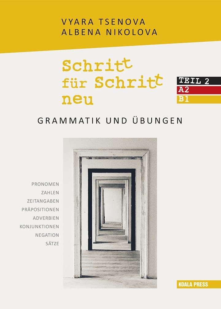 Schritt für Schritt neu. Teil 2. - учебник по немски език за 8. клас А2 - B1