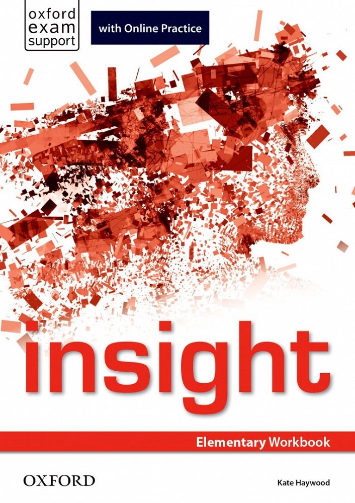 Тетрадка по английски език 8. клас Insight Elementary WB & ONL Prac ST PK
