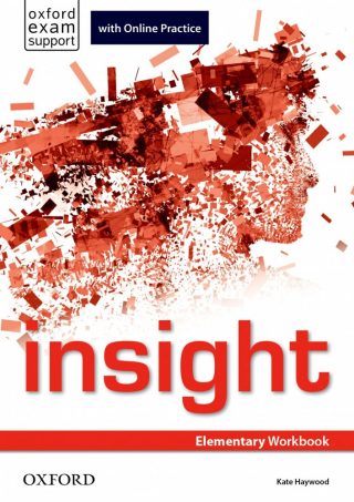 Тетрадка по английски език 8. клас Insight Elementary WB & ONL Prac ST PK