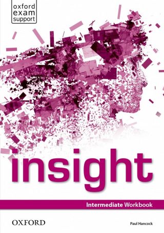Тетрадка по английски език за 8. клас Insight Intermediate WB