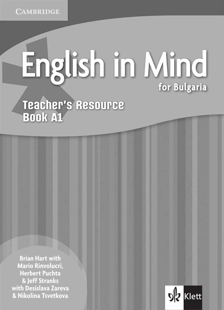 English in Mind for Bulgaria A1 Teacher's Book + Audio CDs - Книга за учителя по английски език за 8. клас (неинтензивно изучаване) и 9-10 клас втори чужд