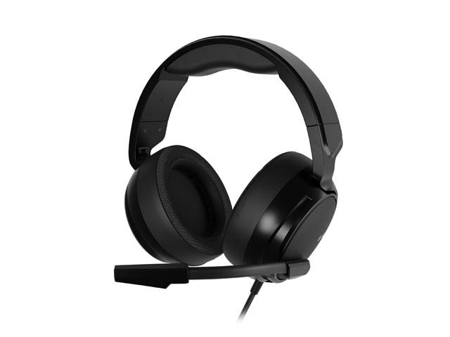 Fury Gaming слушалки Metsu, M1 с микрофон, Черен