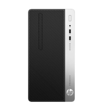 HP ProDesk 400 G4 MT, Intel Core i3 7100 7Gen 2400MHz Dual Core, 8GB (1x8GB) DDR4 2400 UDIMM NECC, 128GB SSD, DVD-RW SD 3 Media CR, Wired KBD BG, USB Mouse, Win10 Pro 64 - Second Hand