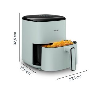 Tefal EY2454E0 Fry Easy Fry Pop 5L Eucalyptus